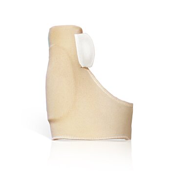 Bandáž se separátorem palce a boční ochranou, CE zdravotní pomůcka Hallux Med Cover