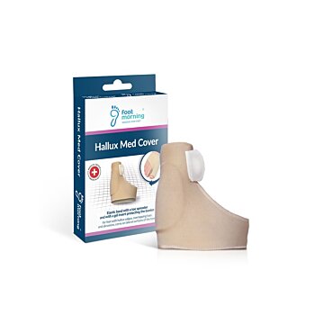 Bandáž se separátorem palce a boční ochranou, CE zdravotní pomůcka Hallux Med Cover