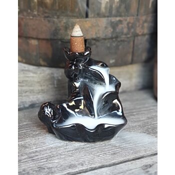 Hem Seven Chakras Jumbo zpětné kužely, 20ks