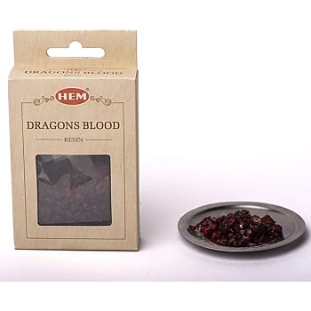 Hem Dragon Blood pryskyřice, 30g