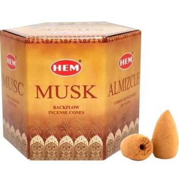 Hem Backflow vonné kužely, 40ks