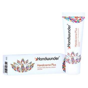 Hydratační krém na ruce s ureou, alantoinem a aloe vera Handwunder Plus, 75 ml