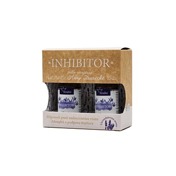 Inhibitor - proti nadměrnému růstu chloupků