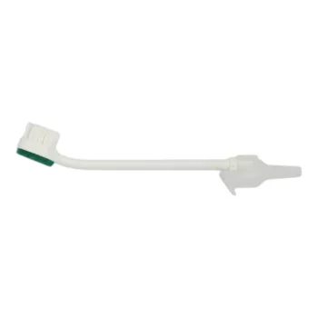 Zubní kartáček s odsávačem – jednorázová zdravotnická pomůcka