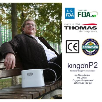 Napájecí zdroj, nabíječka pro kyslíkový koncentrátor Kingon P2