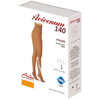 Kompresní punčochové kalhoty Avicenum 140, M