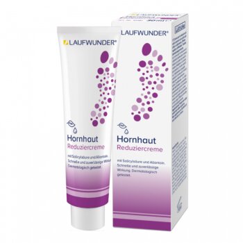 Krém na redukci ztvrdlé kůže nohou Laufwunder, 30 ml