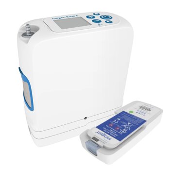 Kyslíkový koncentrátor Inogen Rove G6 s baterií 16-Cell Akku