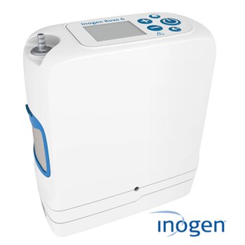 Kyslíkový koncentrátor Inogen Rove G6 s baterií 8-Cell Akku
