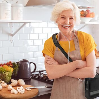 Kyslíkový koncentrátor Inogen Rove G6 s baterií 8-Cell Akku