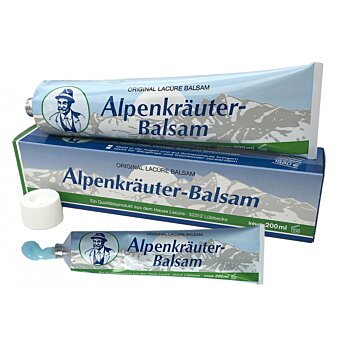 Alpenkräuter balzám z alpských bylin - 200 ml