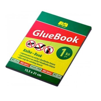 Lapač lezoucího hmyzu, GlueBook