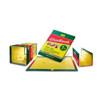 Lapač lezoucího hmyzu, GlueBook