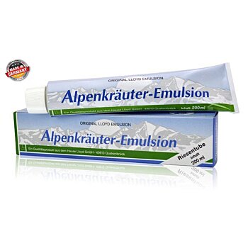 Alpské byliny emulze, emulze z alpských bylin originál, 200ml