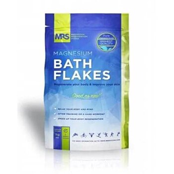 Hořčíkové relaxační sportovní vločky do koupele