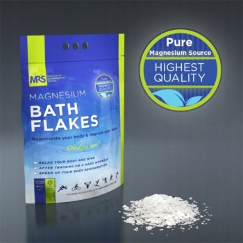 Hořčíkové relaxační sportovní vločky do koupele