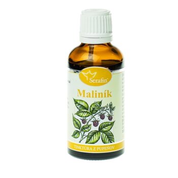 Maliník - tinktura z pupenů 50ml