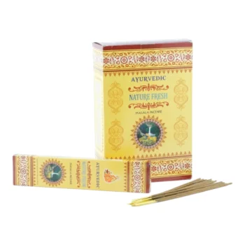 Masala vonné tyčinky Ayurvédské, 15ks