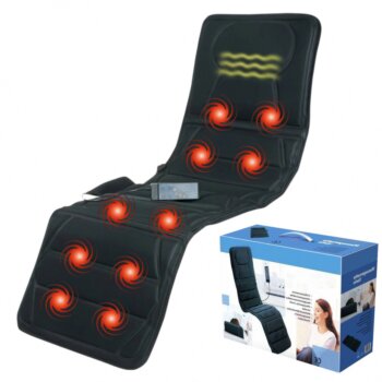 Elektrická masážní podložka Vario de luxe s ohřevem - dokonalý domácí masér