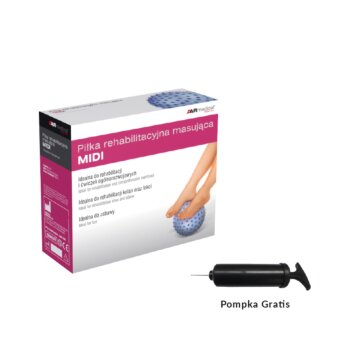 Masážní rehabilitační míč MIDI - 20 cm