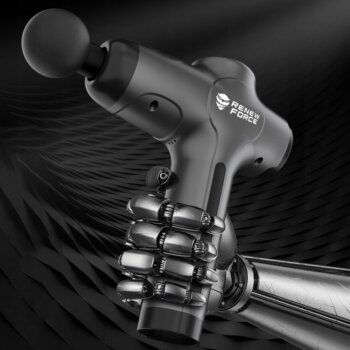 Masážní pistole s 10 nástavci, Force Y3-1