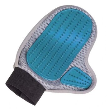 Masážní rukavice na česání psa Pet grooming glove