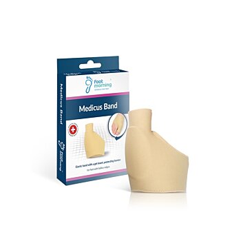 Elastická bandáž s bočním gelovým ochranným prvkem, CE zdravotní pomůcka, Medicus Band