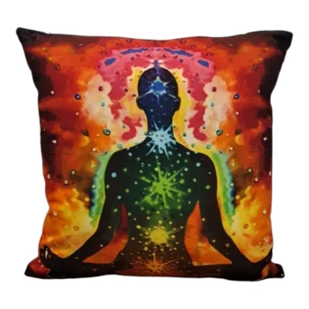 Meditativní polštář - 40 x 40 cm