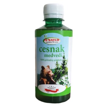Přírodní výluh z medvědího česneku, přírodní koncentrát - 250 ml