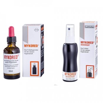 Mykored Duo set – Komplexní péče o nohy a nehty - 2 výrobky