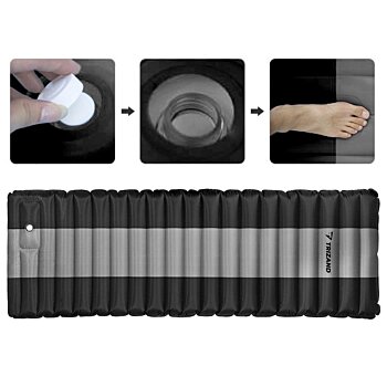 Kempingová samonafukovací podložka na spaní 190 x 60 cm