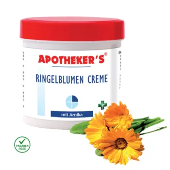 Tělový krém s arnikou a měsíčkem lékařským - 250 ml