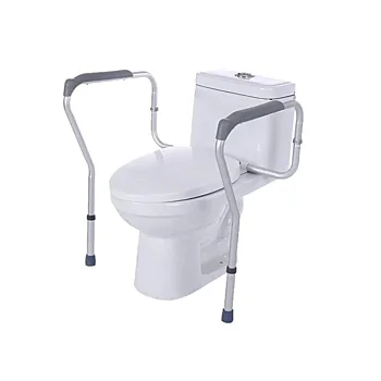 Opěrné madlo k WC Judy, nastavitelné, stabilní a bezpečné - 113 kg