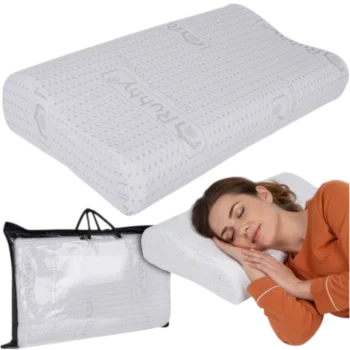 Ortopedický polštář s antibakteriálním potahem s iony stříbra