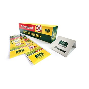 Past na švihlíky, rybenky SilverBand, 2 ks