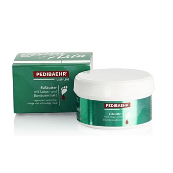 Pedibaehr omlazující máslo na nohy Green Asia, 125 ml