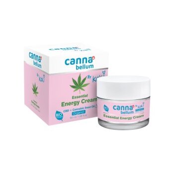 Pleťový krém Energy Cannabellum od KOKI 50 ml