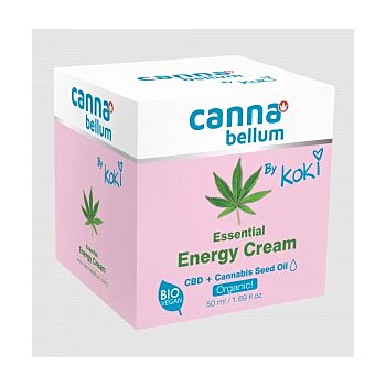 Pleťový krém Energy Cannabellum od KOKI 50 ml