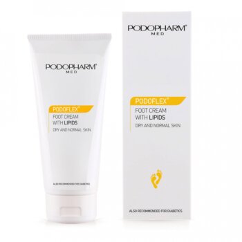 PODOPHARM PODOFLEX – Regenerační krém na nohy s lipidy 75 ml