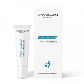 PODOPHARM VERRU IMMUNO regenerační pasta na bradavice - 12ml