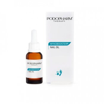 PODOPHARM MYKOBOOSTER – Přírodní olej na nehty náchylné na mykózy 10 ml