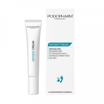 PODOPHARM ONYGEN krém – Regenerační krém na oslabené nehty a nehtové lůžko 20 ml