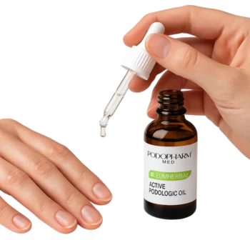 Podopharm Oleum Herbal aktivní podologický olej na péči o nohy