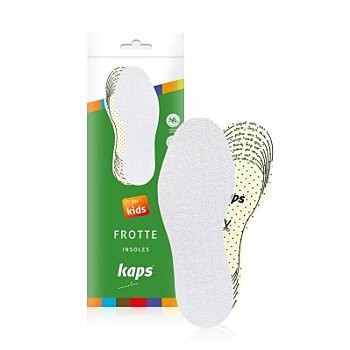 Dětské sportovní vložky do bot proti zápachu střižené Frotte 19-36