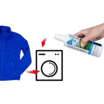 Prémiový prací prostředek pro turistické softshellové oblečení, Polar Wash, 300ml