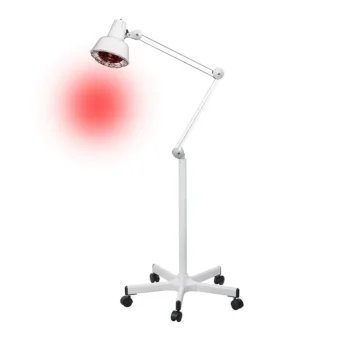 Profesionální infračervená lampa s digitálním ovládáním a mobilním ramenem - 275W