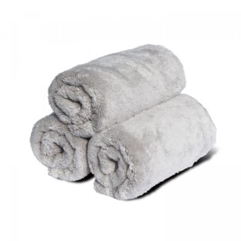 Profesionální velká plyšová utěrka z mikrovlákna, 500 g/m2 / Velikost: 41 x 41 cm - 3 ks