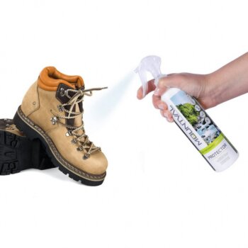 Prémiová impregnace turistických bot a doplňků, Protector, 300ml