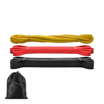 Sada tréninkových odporových gum Power TB, 3 ks