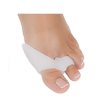 Separator s ochranou proti hallux valgus 3 v 1